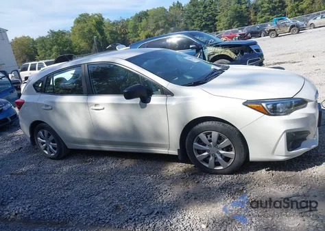 2019 Subaru Impreza 2.0I z USA, uszkodzony, nr VIN 4S3GTAA6XK3758153